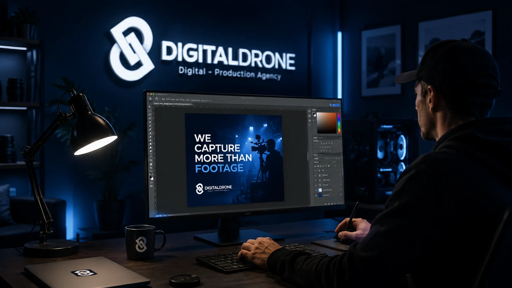 Σχεδιαστικό τμήμα digital agency για social media