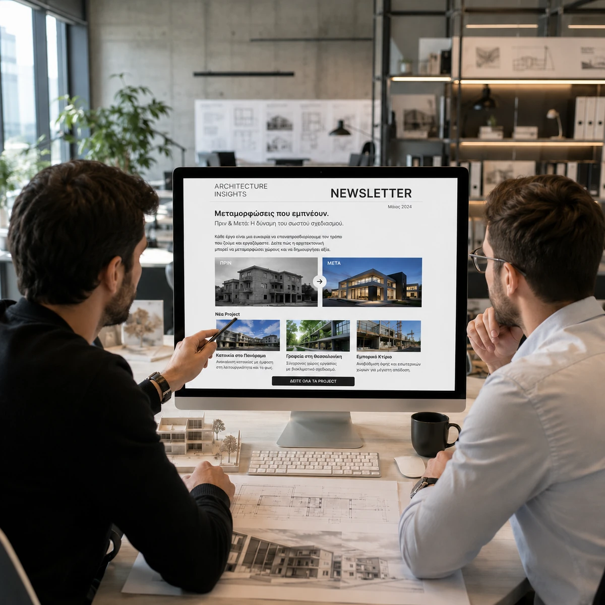 SEO και επαγγελματικά newsletters